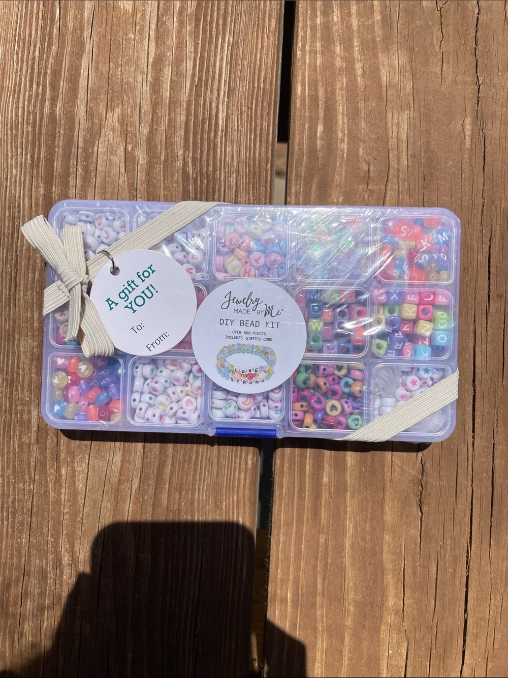 DIY Bead Kit – Multicolor Kids Accessories
